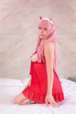 Ale tanooki - Zero two Lingerie