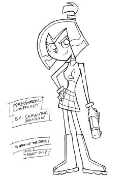 [UNION OF THE SNAKE (Shinda Mane)] Psychosomatic Counterfeit Ex: Samantha Manson (Danny Phantom)