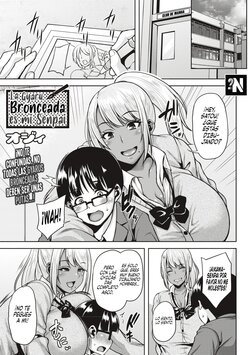 [Ozy] Manken no Kuro Gal Senpai! | ¡La Gyaru Bronceada es mi Senpai! 1+2 (COMIC Masyo 2020-04) [Spanish] [NekoCreme] [Digital]