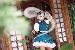 [花柒Hana] Youmu Konpaku - summer