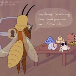 [MightyWheelchair] Fun with a Mothiva Doll (Bug Fables)