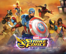 Marvel Strike Force - The Art Of The Game