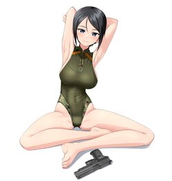 [Takafumi] Chouno Ami Kyouei ComShirt Kyouei Leotard + Iroiro mori (Girls und Panzer)