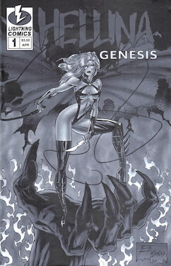 [Javier Aranda] Hellina - Genesis #01 - Dimensional Commemorative Platinum Edition [english]