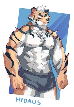 [Hydaus] Bara Furry