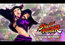 STREET FIGHTER / JURI x URIEN [CHOBIxPHO]