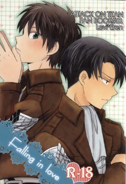 (FALL OF WALL2) [Cotolet* (Cotoco)] Falling in love (Shingeki no Kyojin)