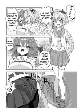 [Tanaka Aki] Seme Astolfo x Gudako Manga (Fate/Grand Order) [English] [ItsActuallyWolfie]