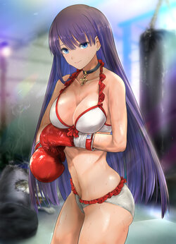 [Akabeko] Martha-san to Boxing (Fate/Grand Order)