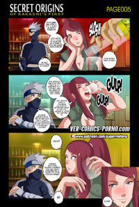 español) Secret Origins of Kakashi's First – Super Melons [Ver ...