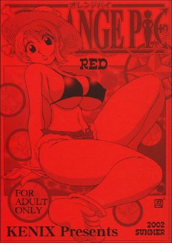 (C62) [KENIX (Ninnin)] ORANGE PIE Red (One Piece)