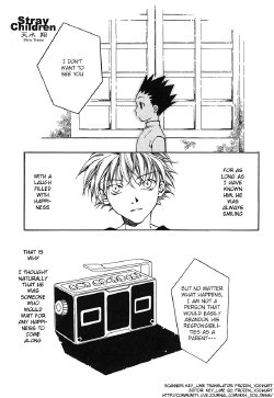 Stray children (HunterxHunter) - english