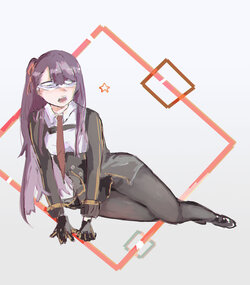 Girls' Frontline Character Fan Art Gallery - WA2000