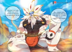 [BNA_v5] Solgaleo (Pokémon)