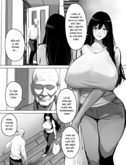 [Silicon Tarou] Bakunyuu Home Helper no Ecchi na Houmon Kaigo [Vietnamese Tiếng Việt]