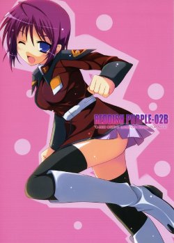 (SC28) [Ponbikiya, Suirankaku (Ibuki Pon)] REDDISH PURPLE-02B (Gundam Seed Destiny)