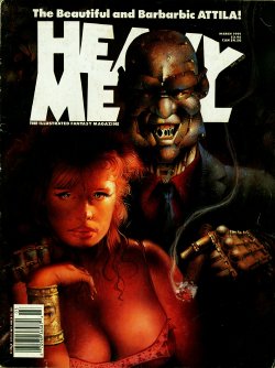 Heavy Metal Vol.15-1(1991-03) [English]