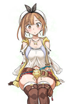 Reisalin Stout collection (Atelier Ryza) (updated: 10/07/2019)