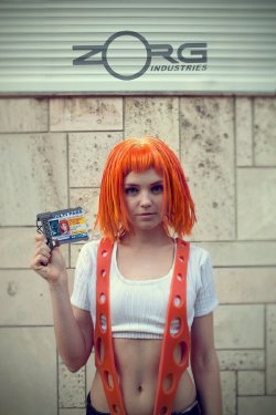 Leeloo (The Fifth Element) by  Tanuki-Tinka-Asai