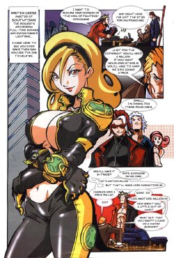 [Parodias 3X] FOK Maxiboobs Impact (King of Fighters) [English]