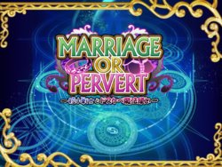 [AVANTGARDE] MARRIAGE OR PERVERT ~Tanshou Senshi to Dosukebe Mahoutsukai~