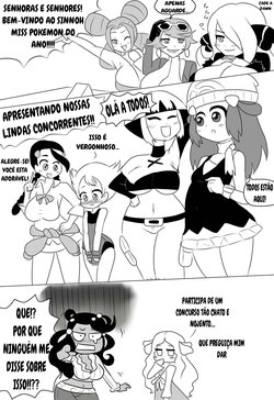 [Nikoh] Sinnoh Miss Pokemon Contest (Pokemon) [Portuguese-BR]