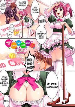 [Mizoro Tadashi] Gakusai Junbichuu! | Durante los preparativos para la feria escolar (COMIC Penguin Club 2012-08) [Spanish] [Nightow] [Digital]