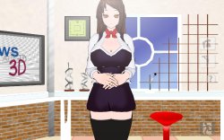 [TECH3D] 3D Custom Girl  02 [Cap]
