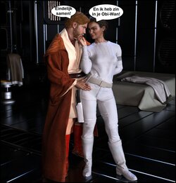 Colmarq - Padme & Obi-Wan (Dutch)