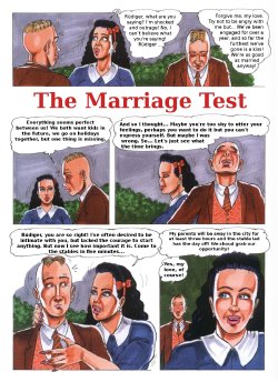 [Kurt Marasotti] The Marriage Test, From SexotiC-Comic #11 {ENG}