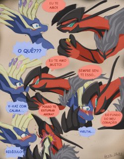 (Rethsam) [Pokémon] Pokémon Vida X Pokémon Destruição - (PT-BR)