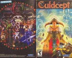 Culdcept (PlayStationn 2) Game Manual