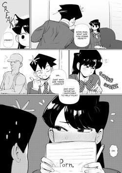 [Mango-Nectar] Komi-san makes a porno (Komi-san wa komyushou desu)