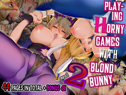 [Armadillo (Renji)] Kinpatsu Bunny to H na Game Shimasu 2&1 | Playing Horny Games With Blond Bunny 2 and 1 (Fate/Grand Order) [English] {Hennojin} [Digital]