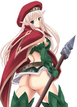 Alleyne (Queen's Blade)