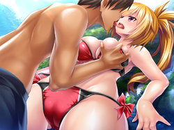 Taimanin Asagi Battle Arena CG part7