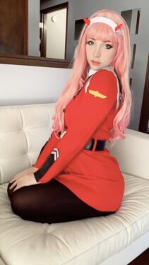 Indigo White - Zero Two Uniform