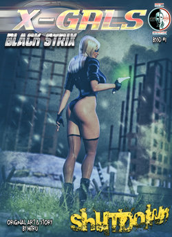 [Mitru] X-GALS - Black Strix: Shutdown #1-18