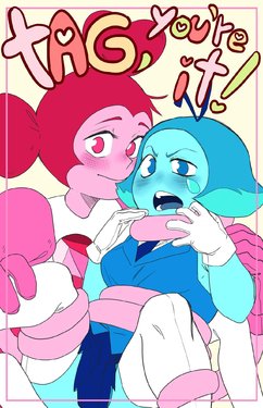 [GygerBeen] Tag, You're It! (Steven Universe) [Spanish]