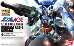 Mobile Suit Gundam AGE: High Grade Gundam AGE Box Art collection
