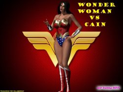 [MrBunnyArt] Wonder Woman vs Cain [RUSSIAN]