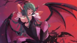 [Mitsuart] Morrigan Halloween - Darkstalker