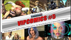 [VipCaptions] VipComics #5γ Hero of the Federation