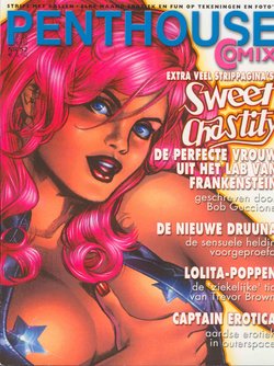 Penthouse Comix Magazine 52 (Dutch)