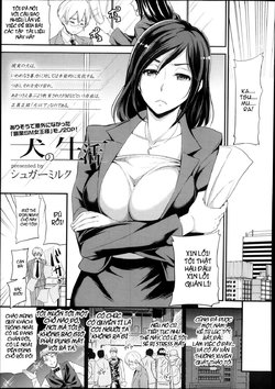 [Sugar Milk] Inu no Seikatsu | A Dog's Life (Girls forM Vol. 05) [Vietnamese Tiếng Việt] [Shalltear]