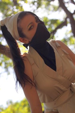 Ibuki (Street Fighter) Cosplay by Carolina Angulo!