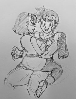 [FunsexyDB] Videl x Gohan Alternate Universe (Dragon Ball Z)