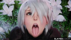 [SLAYED.COOM] NieR: Automouthful (Nier Automata)