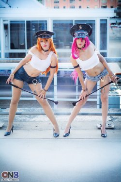 Poison & Roxy - Final Fight