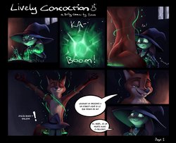 Lively Concoction - [s1m] - [Zootopia] - [Spanish]